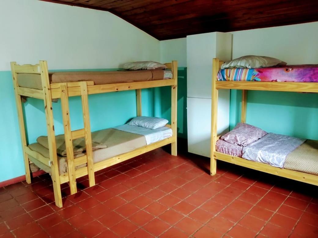 سان كارلوس دي باريلوتشي Km Sun Hostel الغرفة الصورة