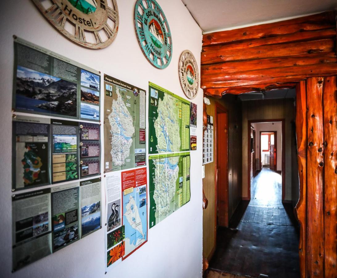 سان كارلوس دي باريلوتشي Km Sun Hostel المظهر الخارجي الصورة